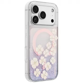 UNIQ Coehl Isla ovitek za iPhone 18 Pro / 17 Pro z magnetnim polnjenjem, roza