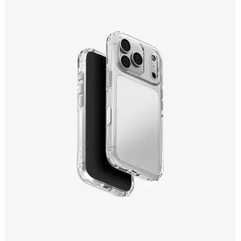 UNIQ Lifepro Xtreme ovitek za iPhone 18 Pro / 17 Pro, prosojen