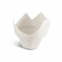 Guardini papirnati modelčki za peko v zračni fritezi, 12 kosov, beli, Ø8,5x8 cm