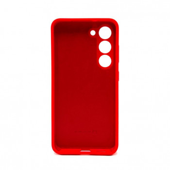 Evelatus Samsung Galaxy S23 Nano silikonski ovitek Soft Touch TPU rdeč
