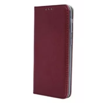 iLike Smart Magnetic ovitek za Xiaomi Redmi 12C / Redmi 11A, bordo