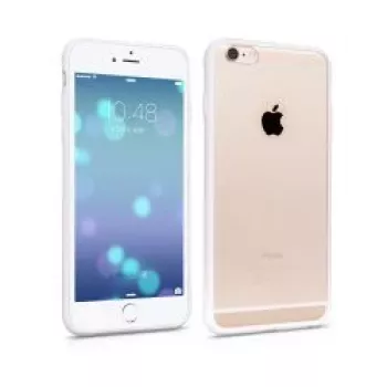 Hoco Coupe Series PP+TPU ovitek za Apple iPhone 6 Plus / 6s Plus, bel (HI-T042)