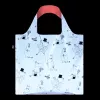 Torba LOQI Moomin – Family Pattern (odsevna)