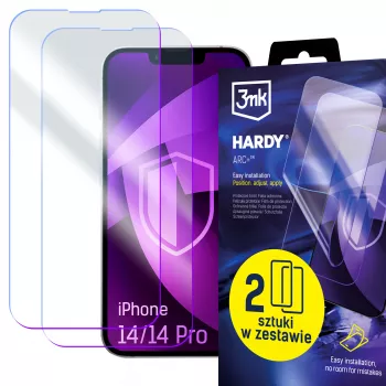 3mk Hardy ARC+ 4-slojna zaščita zaslona za Apple iPhone 14/14 Pro