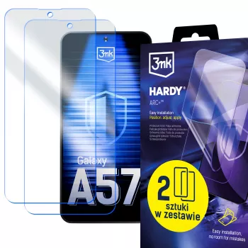 3mk Hardy ARC+ 4-slojna zaščitna folija za zaslon za Samsung Galaxy A57