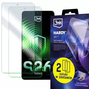 3mk Hardy ARC+ 4-slojna zaščitna folija za zaslon za Samsung Galaxy S26 Ultra