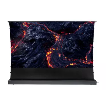 celexon CLR UST visokokontrastno talno škarjasto platno HomeCinema V2.0 120, 304,8 cm (1000029772)