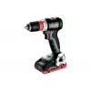 Baterijski vrtalnik-vijačnik Metabo BS 18 L BL Q, 18 V, 2x 4 Ah, brezkrtačni, 65 Nm, s polnilnikom in kovčkom (613156800)