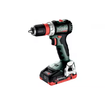 Baterijski vrtalnik-vijačnik Metabo BS 18 L BL Q, 18 V, 2x 4 Ah, brezkrtačni, 65 Nm, s polnilnikom in kovčkom (613156800)