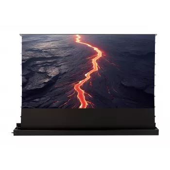celexon UST visokokontrastno talno škarjasto platno HomeCinema Plus 130, 330,2 cm, črno (1000033530)