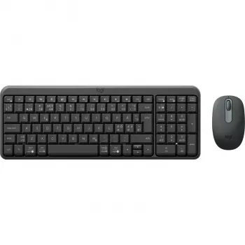 Logitech MK250 brezžični komplet tipkovnice in miške (920-013555)