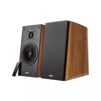 Edifier Studio R2000DB 2.0 aktivna Bluetooth zvočnika, topli hrast (R2000DB WD)