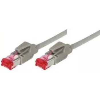 Dätwyler Cat6 S/FTP patch kabel RJ45, 5 m, siv