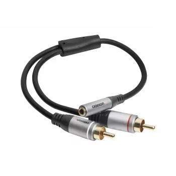 celexon Professional 2x RCA na stereo vtič M/F avdio adapter