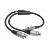 celexon Professional stereo 3,5 mm na 2x RCA M/F avdio adapter