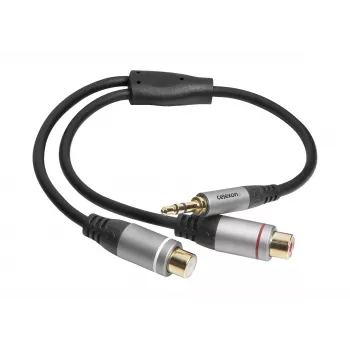 celexon Professional stereo 3,5 mm na 2x RCA M/F avdio adapter