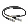 celexon Professional stereo 3,5 mm na 2x M/F avdio adapter