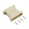 EFB Elektronik prazno plastično ohišje 25-25-pin, sivo