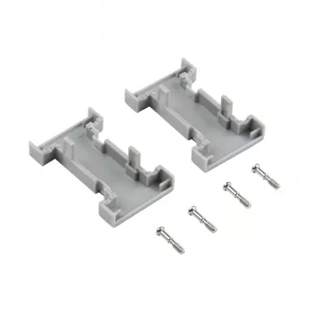 EFB Elektronik prazno plastično ohišje 09-09-pin, sivo