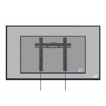 celexon Fixed-4225 držalo za LCD TV 23–42 inch, črno