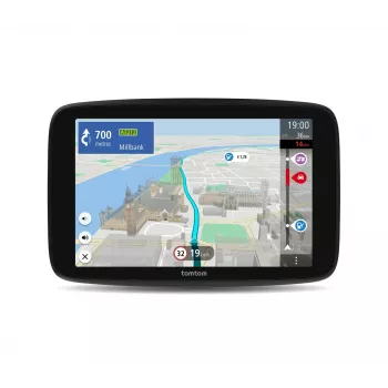 TomTom GO Camper Max Premium Pack navigacijska naprava, 7 inch