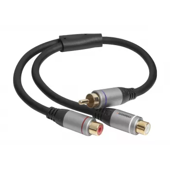 celexon Cinch na 2x M/F avdio adapter, Professional Line