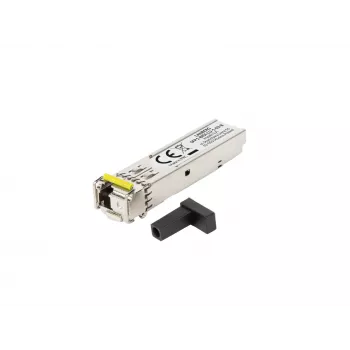 Lanberg modul SFP BiDi, do 3 km, 1 Gb/s, 1550/1310 nm, LC/UPC, tip B (SFP1-BIDI-LU-1-03-B)