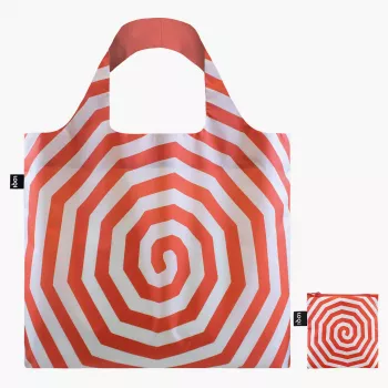 LOQI Louise Bourgeois torba – Spirals Red