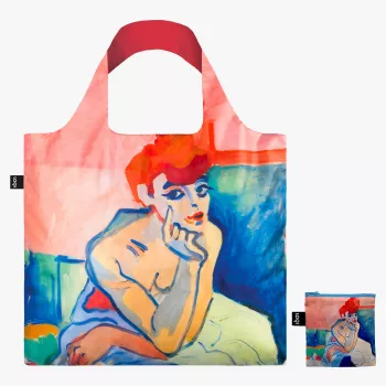 LOQI André Derain – Woman in a Chemise nakupovalna torba