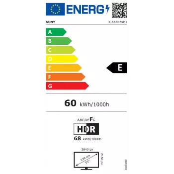Sony BRAVIA 7 II K55XR75M2B 55 palcev True RGB 4K pametni TV
