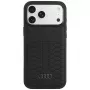 Audi usnjen ovitek MagSafe za iPhone 18 Pro Max / 17 Pro Max, črn