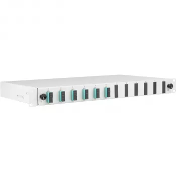EFB Elektronik izvlečna spojna omarica SC 50/125 µm OM3, 12 pigtailov, 6 spojk