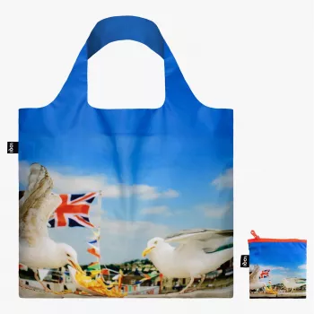 LOQI Martin Parr torba – Seagulls Eating Chips