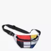 LOQI Piet Mondrian torbica za pas – Composition with Red, Yellow, Blue and Black