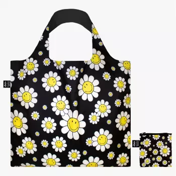 LOQI torba – Smiley Flowers