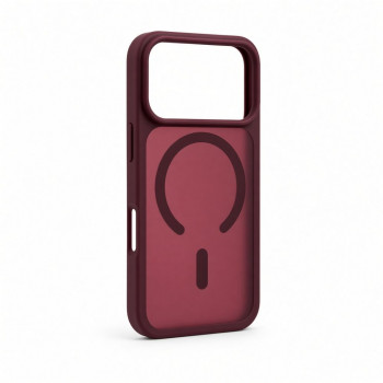 Evelatus Silver-Shield Skin Feel 2-in-1 MagSafe ovitek za Apple iPhone 18 Pro, bordo