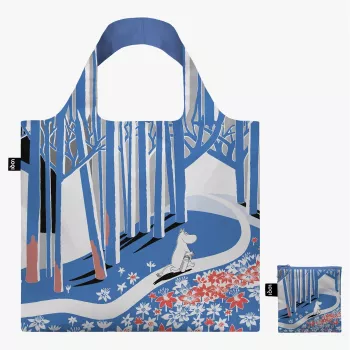LOQI Moomin torba – Blue Forest