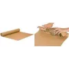 RAADHUIS zvitek embalažnega papirja, 750 mm x 250 m, rjav kraft papir, 70 g/m², rjavo črtast