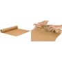 RAADHUIS zvitek embalažnega papirja, 750 mm x 250 m, rjav kraft papir, 70 g/m², rjavo črtast