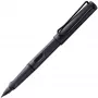 LAMY safari nalivno pero z vložki, steel black, konica M (1238794)