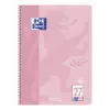 Oxford blok za univerzo Touch Pastell, DIN A4+, črtan (vzorec 27), 80 listov, Optik Paper, 4-krat luknjani
