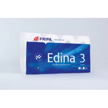 Fripa toaletni papir Edina 3-slojni