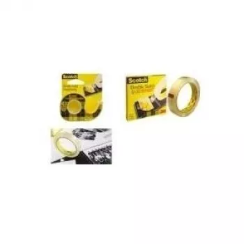 3M Scotch 665 dvostranski lepilni trak, trajni, 19 mm x 33 m, jedro 76 mm