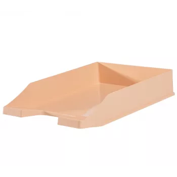 HAN KLASSIK košara za pisma DIN A4, pastelno oranžna