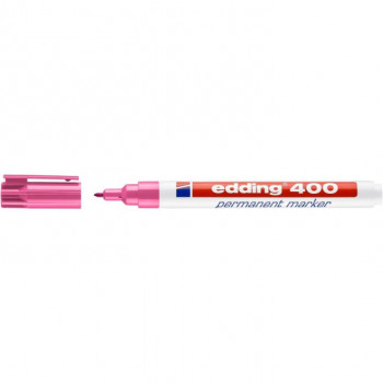 edding permanentni marker 1,0 mm roza