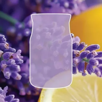 Yankee Candle Lemon Lavender sveča, srednja