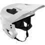 Leatt MTB Enduro 3.0 V26 3-v-1 kolesarska čelada z snemljivim ščitnikom za brado, Creme White, S