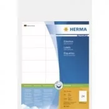 HERMA SuperPrint - samolepilne etikete - bele - 36 x 70 mm - 500 kosov