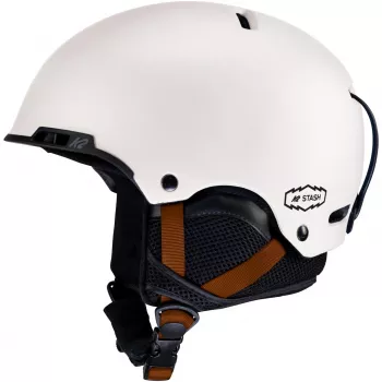 Moška čelada K2 STASH 51-55, bela