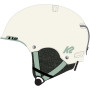 K2 MERIDIAN ženska čelada 55-59, White Pearl